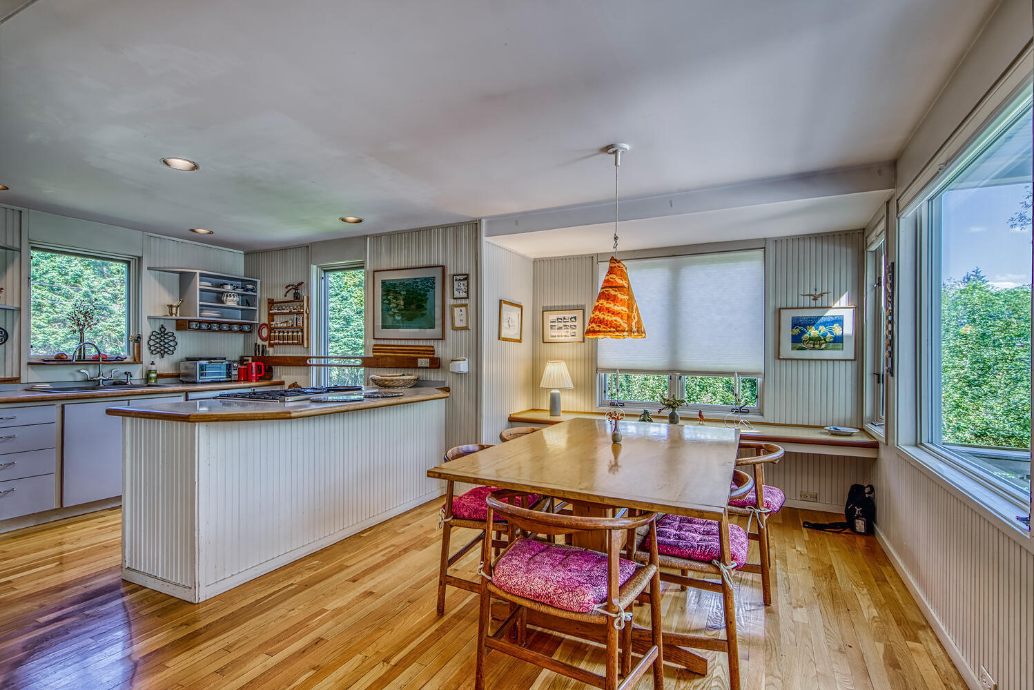 67 Davis Farm Road Deer Isle, ME 04627 - Photo 14 of 53 Dining Room/Kitchen