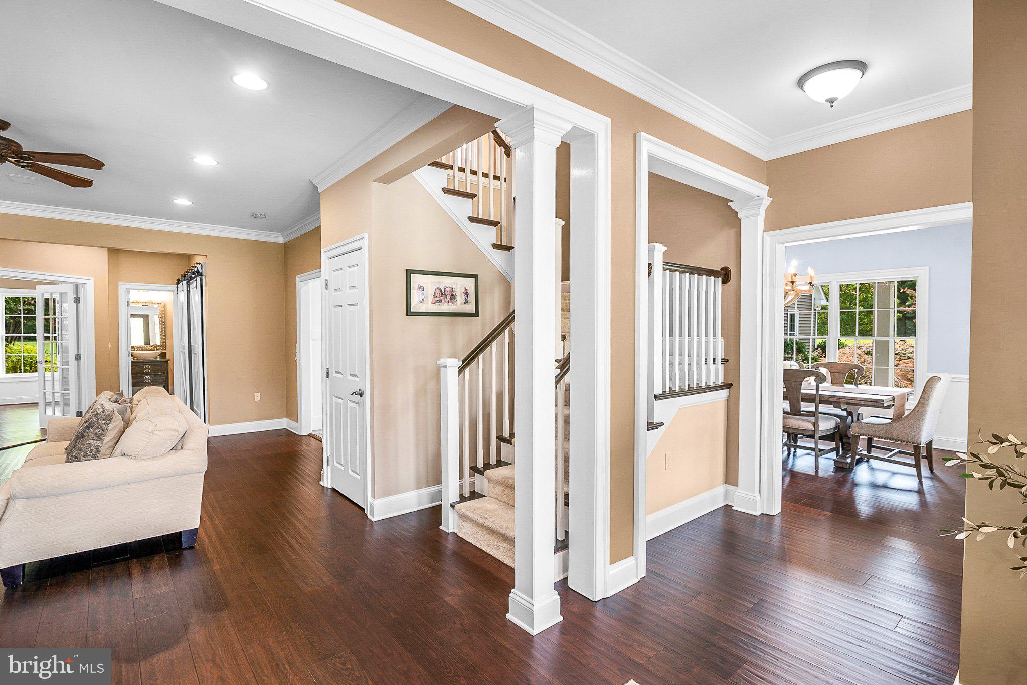 4401 Grove Road Trappe, MD 21673 - Photo 17 of 73 Inviting entryway with elegant charm.