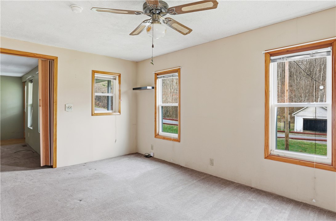 2576 John Rial Road Addison, NY 14801 - Photo 20 of 47 1st floor Bedroom