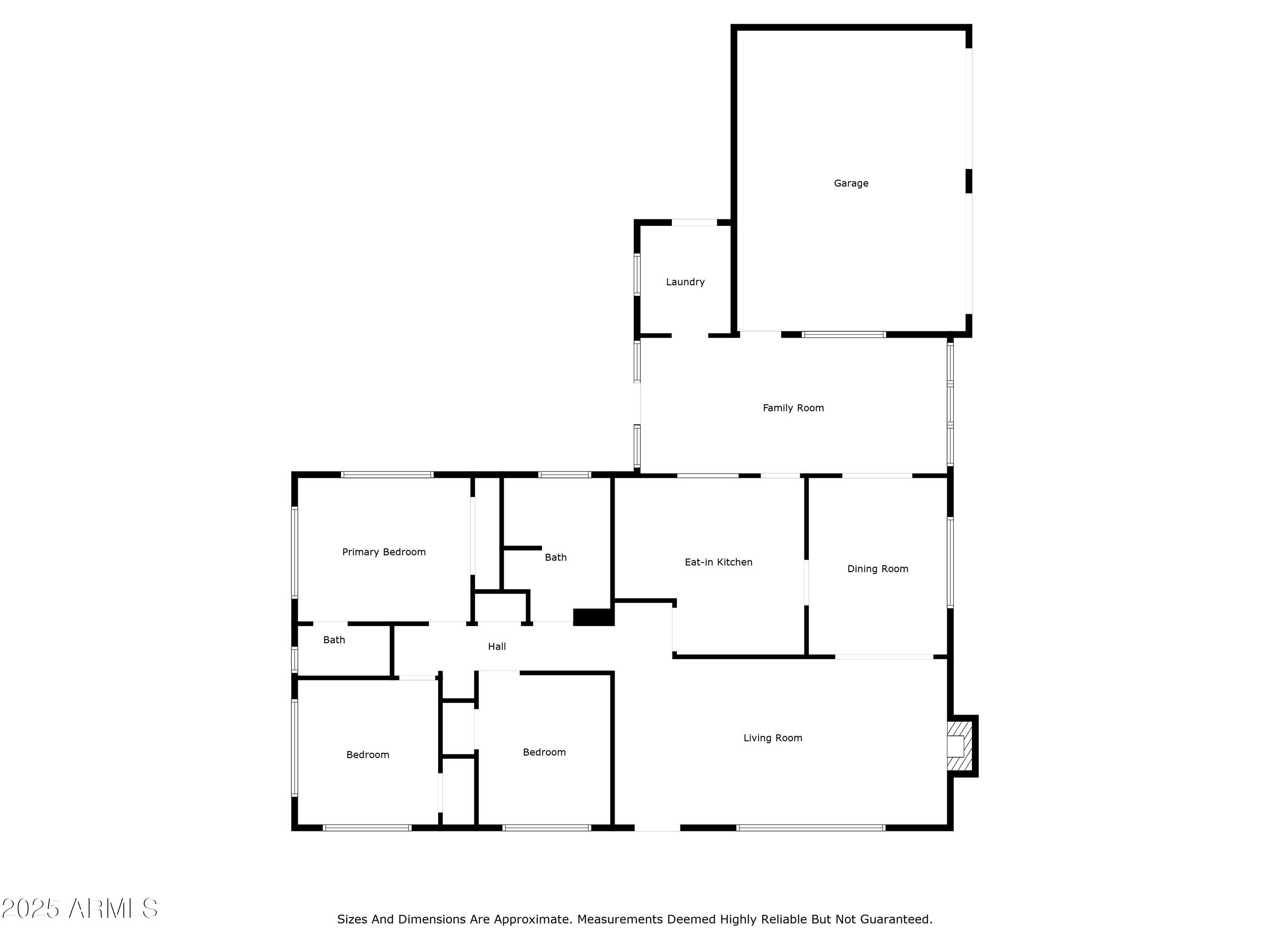6850 North 15th Place Phoenix, AZ 85014 - Photo 26 of 26 a picture of floor plan