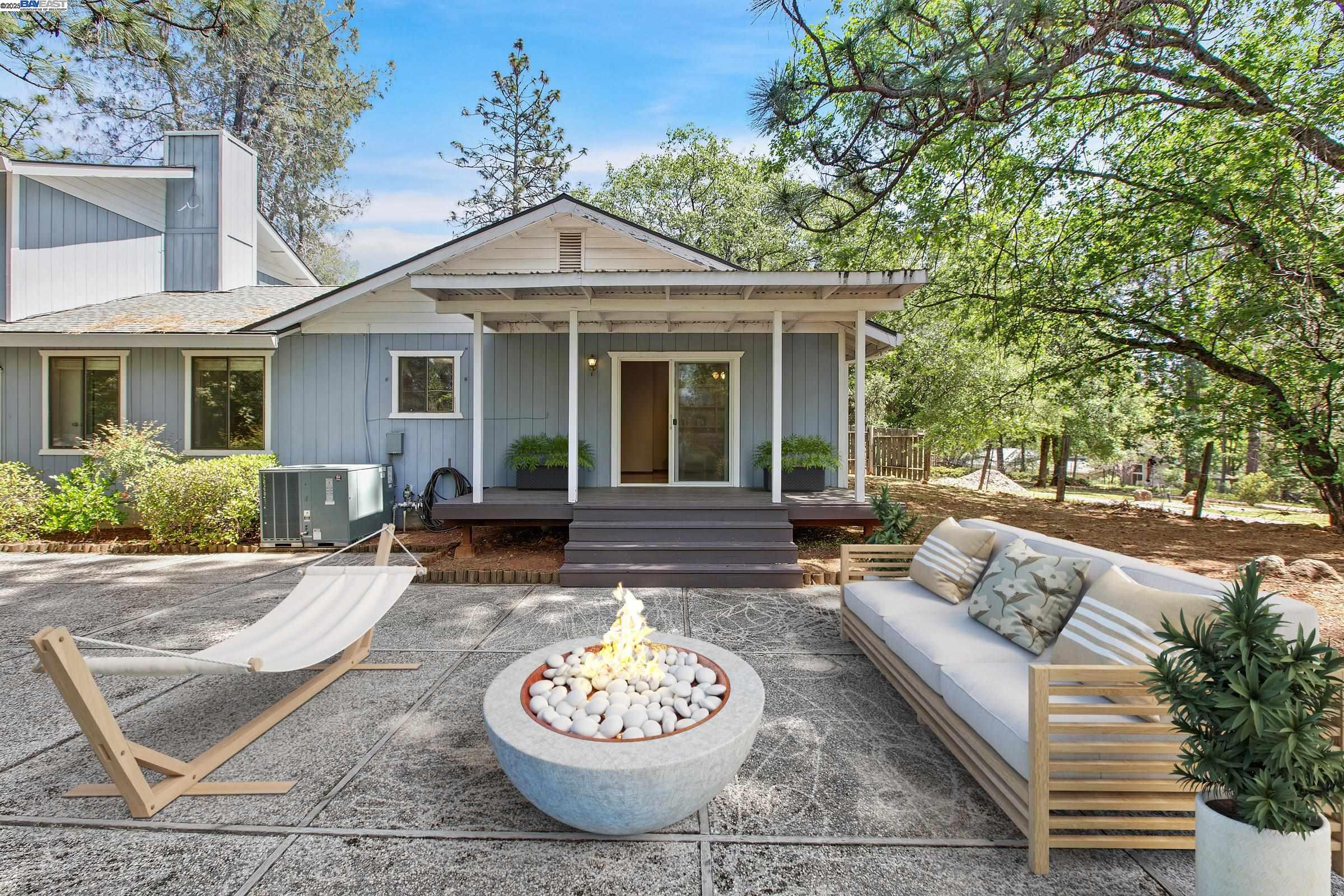 16261 Patricia Way Grass Valley, CA 95949 - Photo 1 of 1 a view of a house with a patio