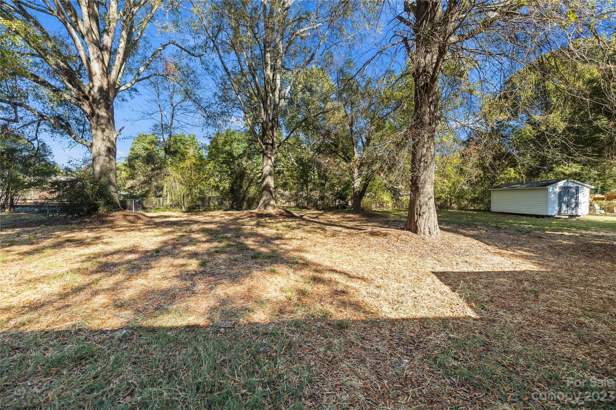 1415 East Main Street Cherryville, NC 28021 - Photo 33 of 34 a view of a yard with a tree
