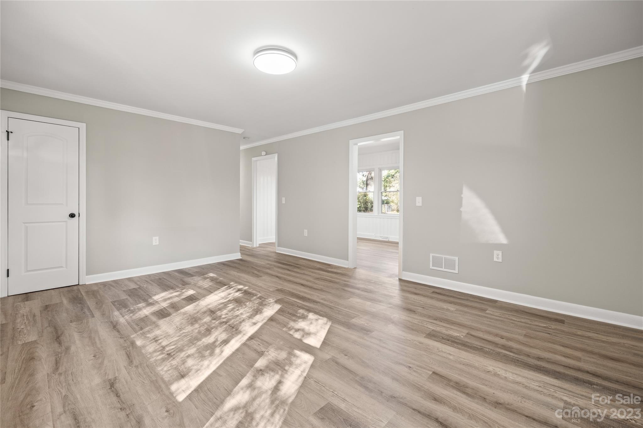1415 East Main Street Cherryville, NC 28021 - Photo 8 of 34 wooden floor in an empty room