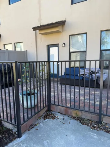 a view of a brick house