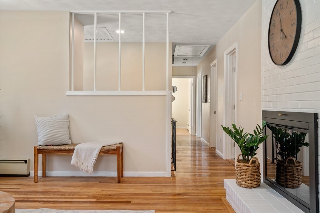 3 Silverbrook Road Boxford, MA 01921 - Photo 15 of 39 a view of entryway with wooden floor