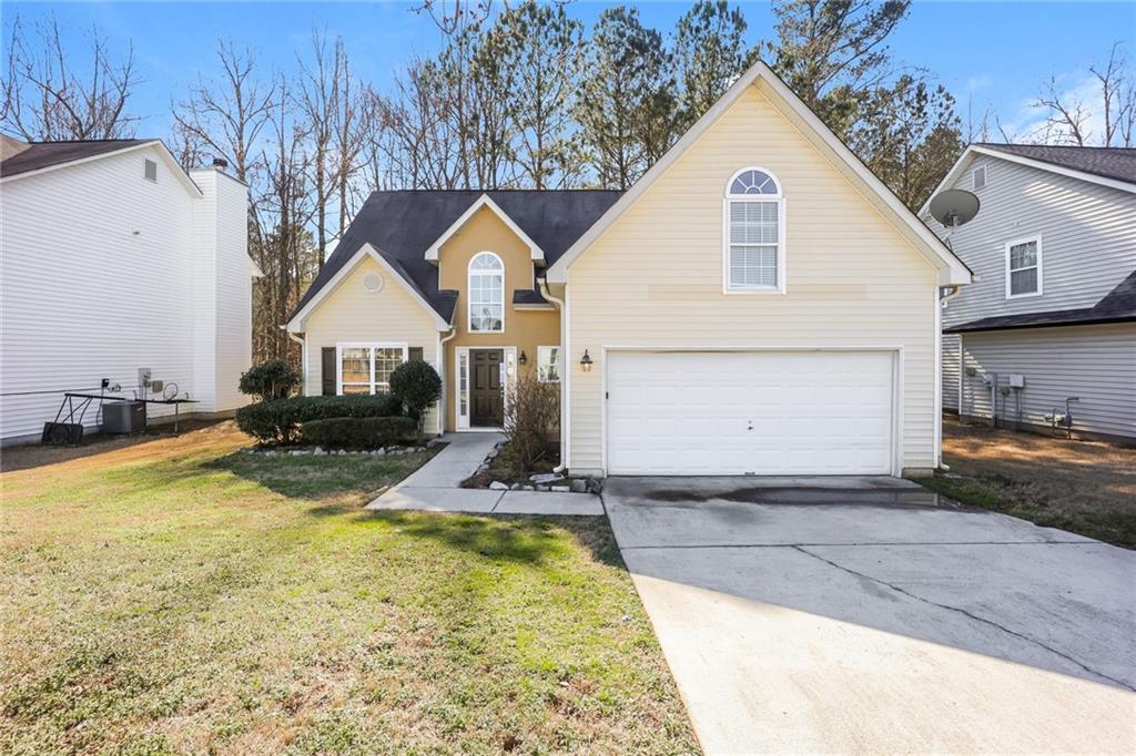 332 Breeze Meadow Fairburn, GA 30213 - Photo 1 of 1 a view of a house with yard and sitting area