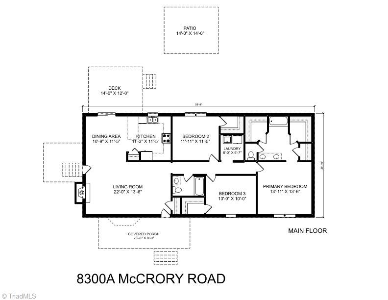 8300 A Mccrory Road Stokesdale, NC 27357 - Photo 25 of 34 Gallery Image 25
