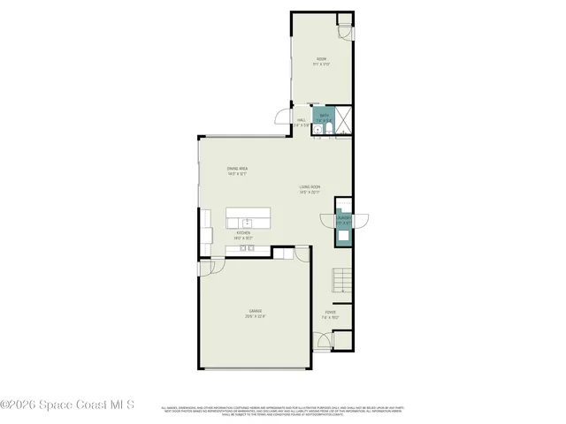 a picture of floor plan