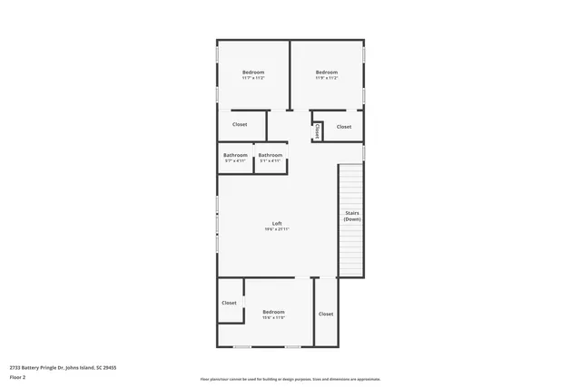 $768,000 | 2733 Battery Pringle Drive, Johns Island, SC 29455