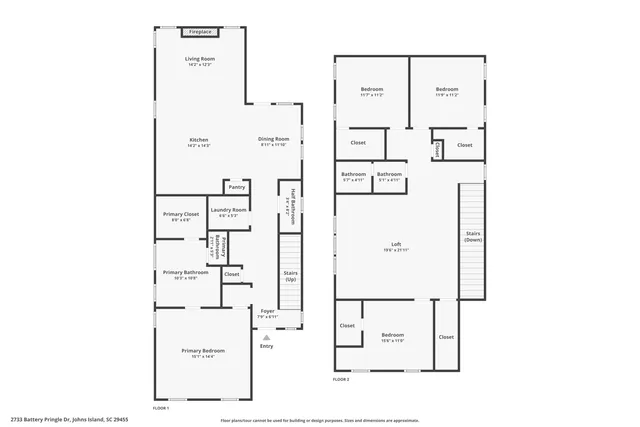 $768,000 | 2733 Battery Pringle Drive, Johns Island, SC 29455