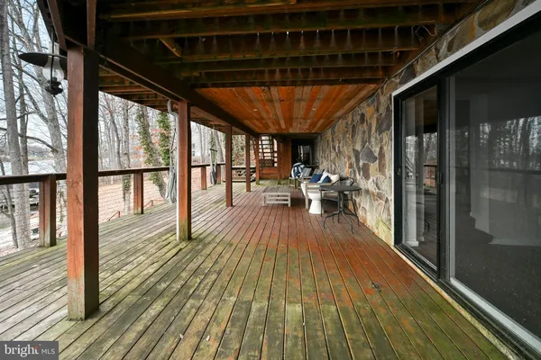 a view of a backyard of the house