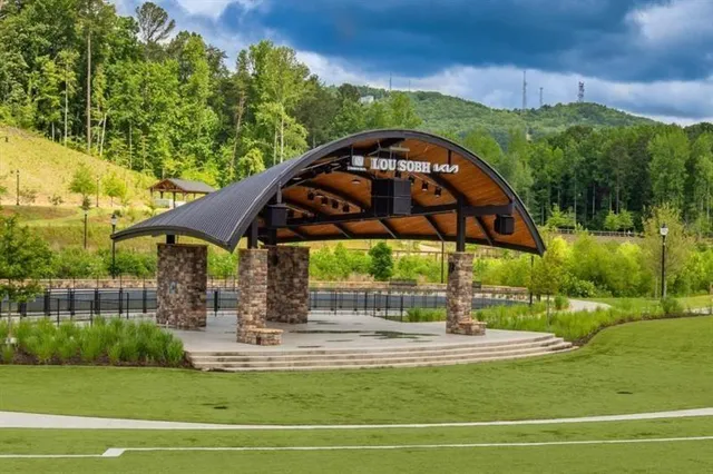 front view of a building