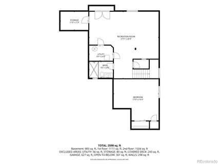 $844,000 | 10349 Isle Street, Parker, CO 80134
