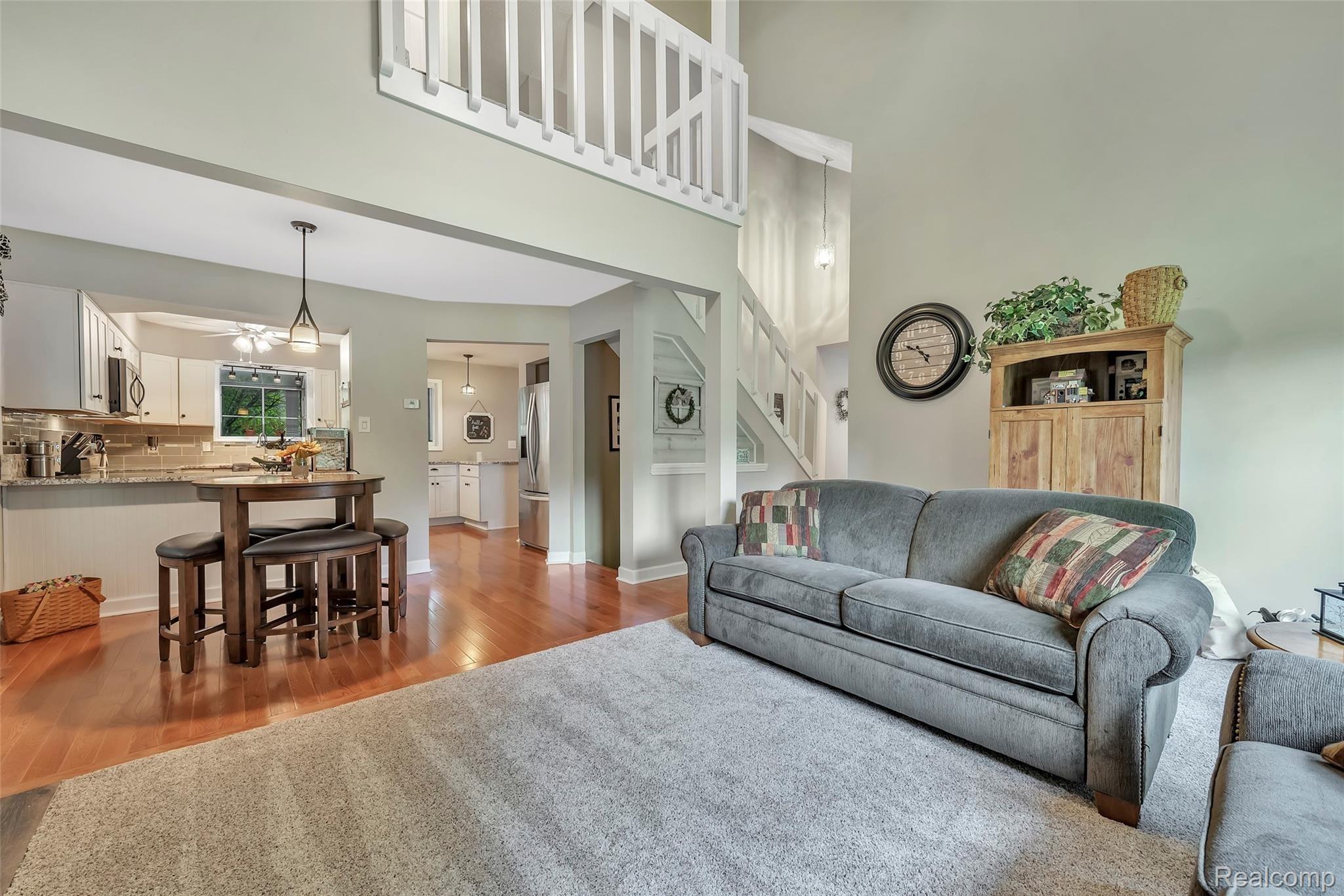 563 Gulley Road Howell, MI 48843 - Photo 10 of 49 Living room