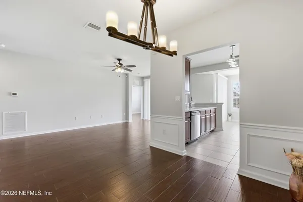 a view of storage and utility room with washer and dryer