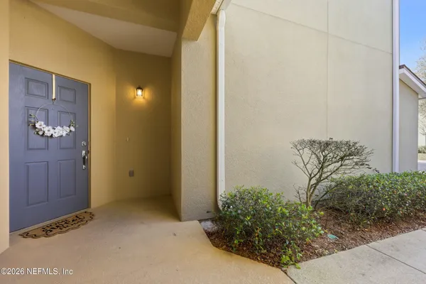 a view of a bathroom with a shower