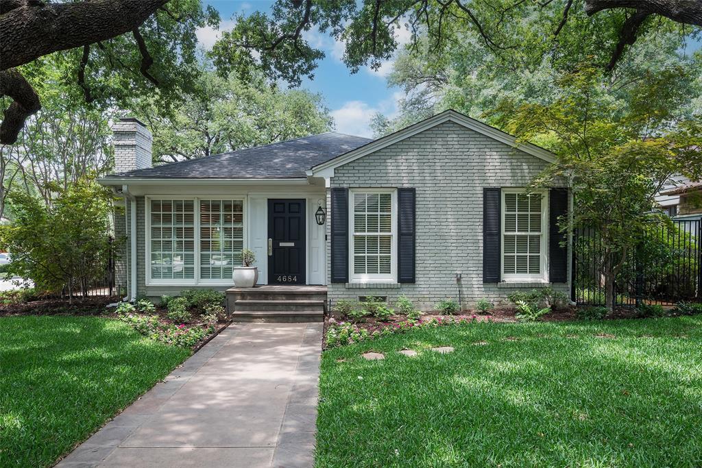 4684 Belclaire Avenue Highland Park, TX 75209 - Photo 1 of 27