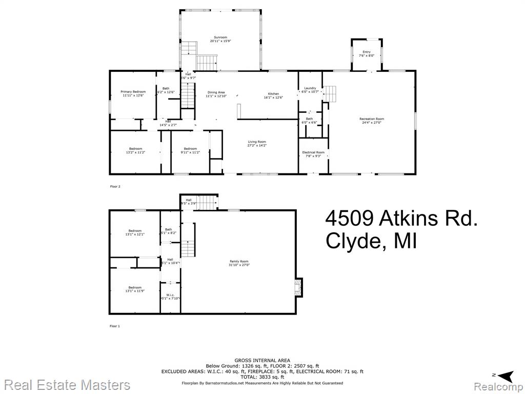 4509 Atkins Road Port Huron, MI 48060 - Photo 8 of 67