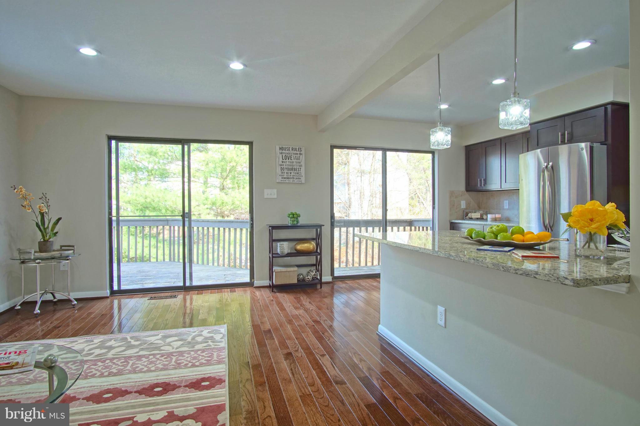 2021 Swans Neck Way Reston, VA 20191 - Photo 8 of 29 Kitchen/Family room