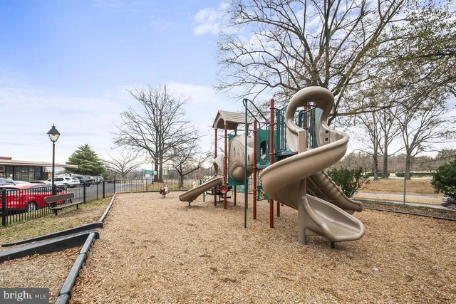 a view of outdoor space with seating