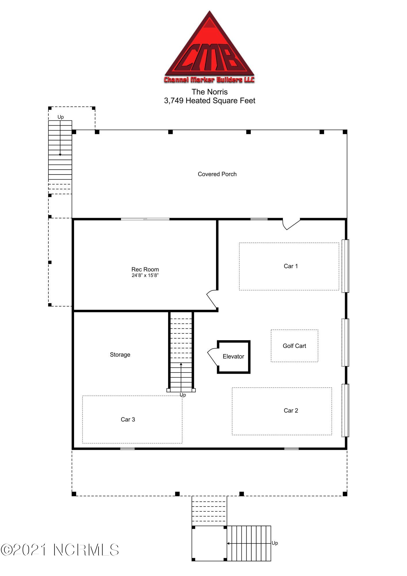 2052 Washington Acres Road Hampstead, NC 28443 - Photo 13 of 15 Norris Ground level