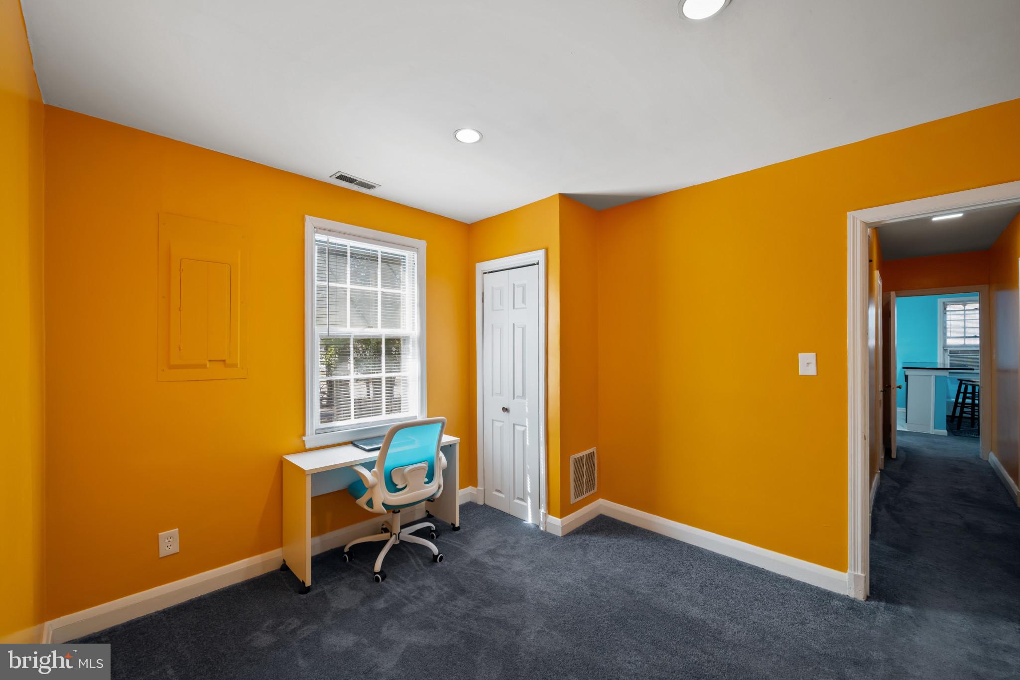 4235 Old Milford Mill Road Baltimore, MD 21208 - Photo 19 of 29 a view of an empty room with a window