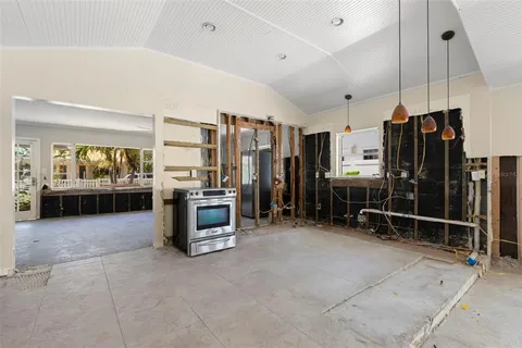 a view of a storage & utility room