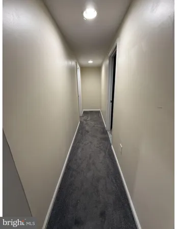a view of stairs