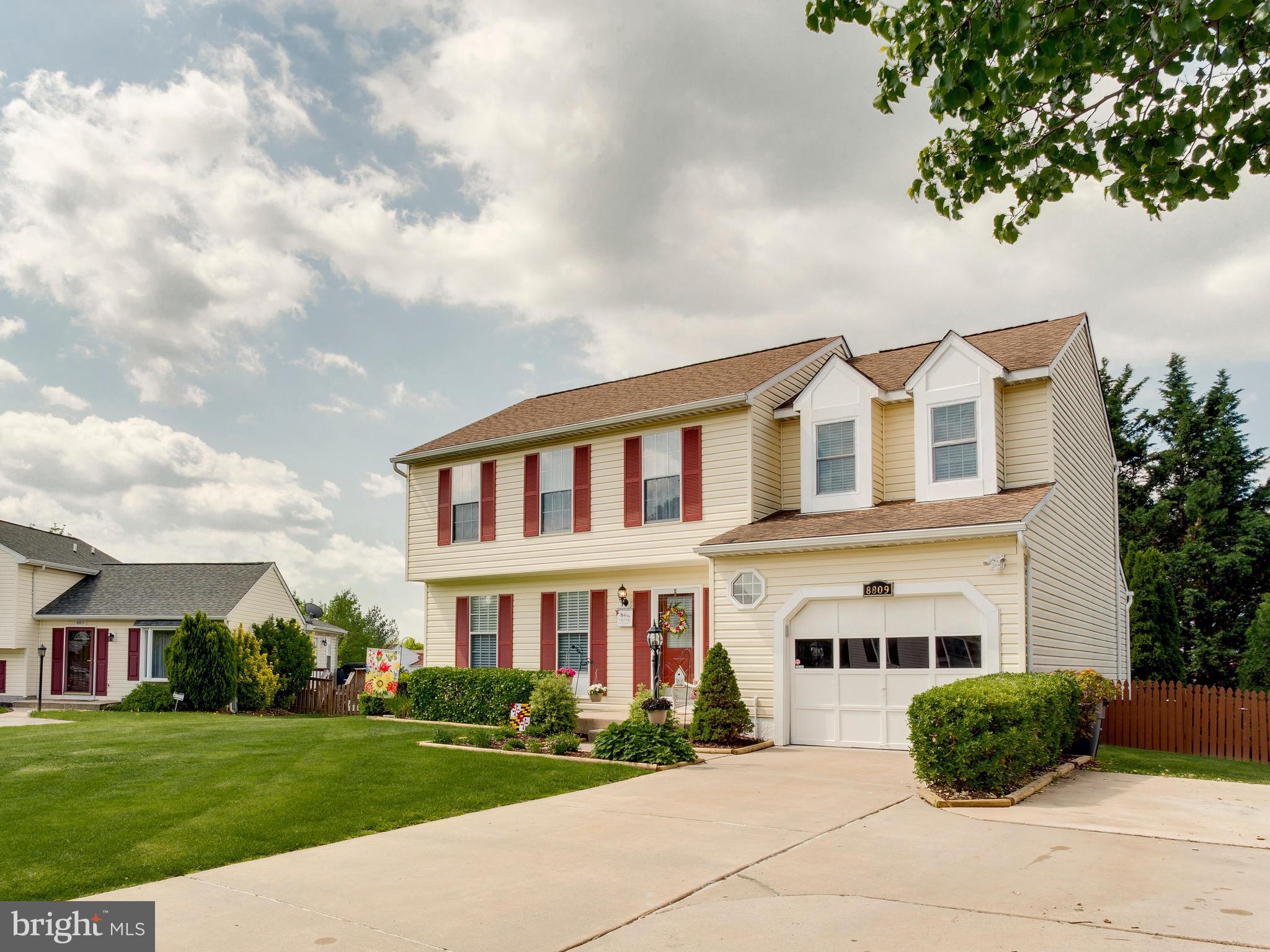 Check out the driveway!