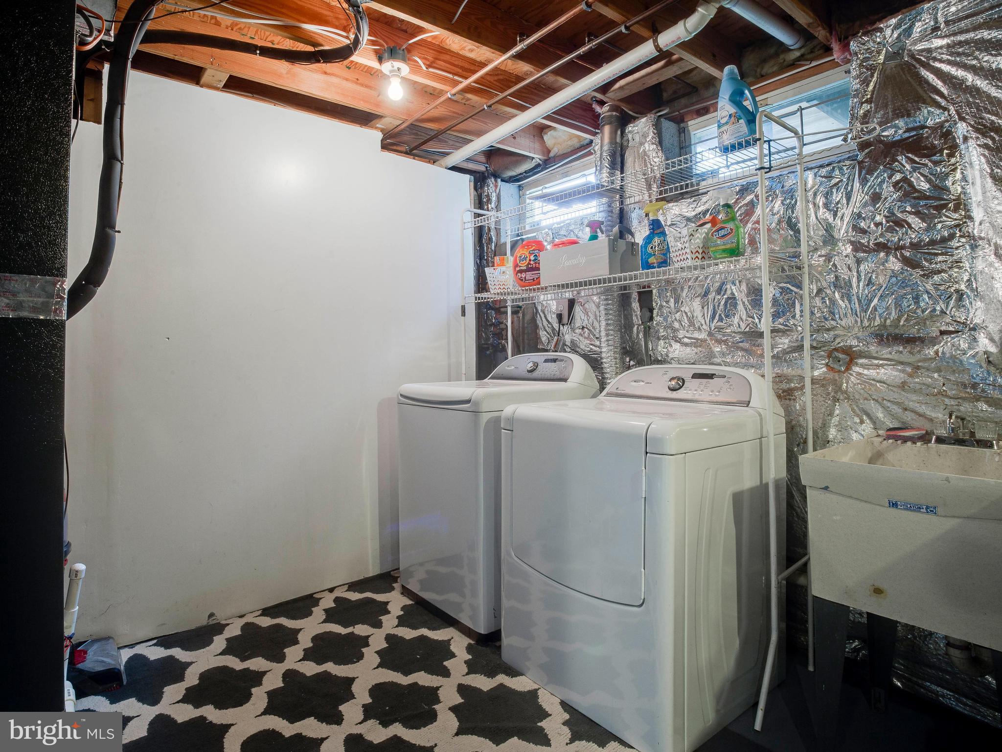 8809 Ridgelys Choice Drive Baltimore, MD 21236 - Photo 25 of 30 Laundry Room.