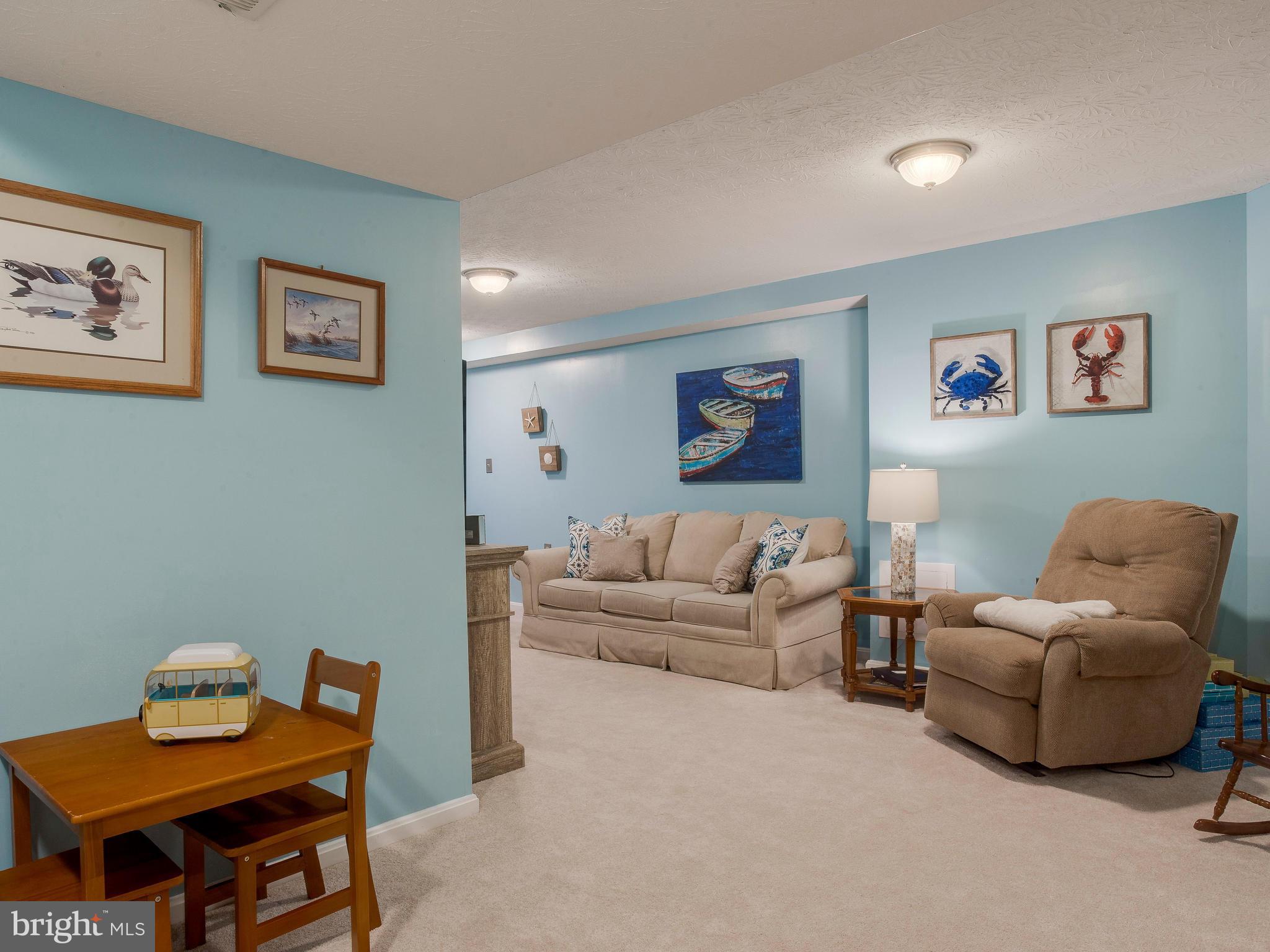 8809 Ridgelys Choice Drive Baltimore, MD 21236 - Photo 26 of 30 Finished Basement.