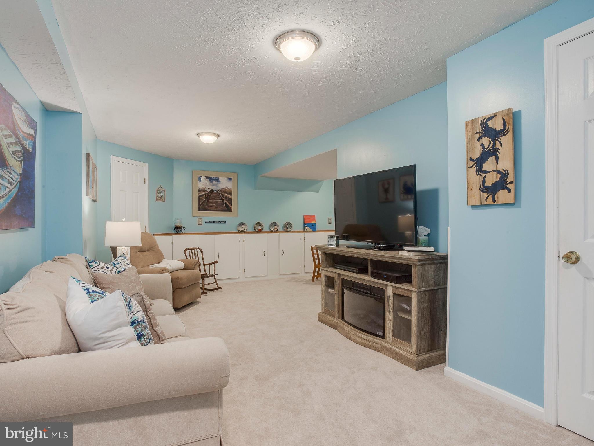 8809 Ridgelys Choice Drive Baltimore, MD 21236 - Photo 27 of 30 Finished Basement.