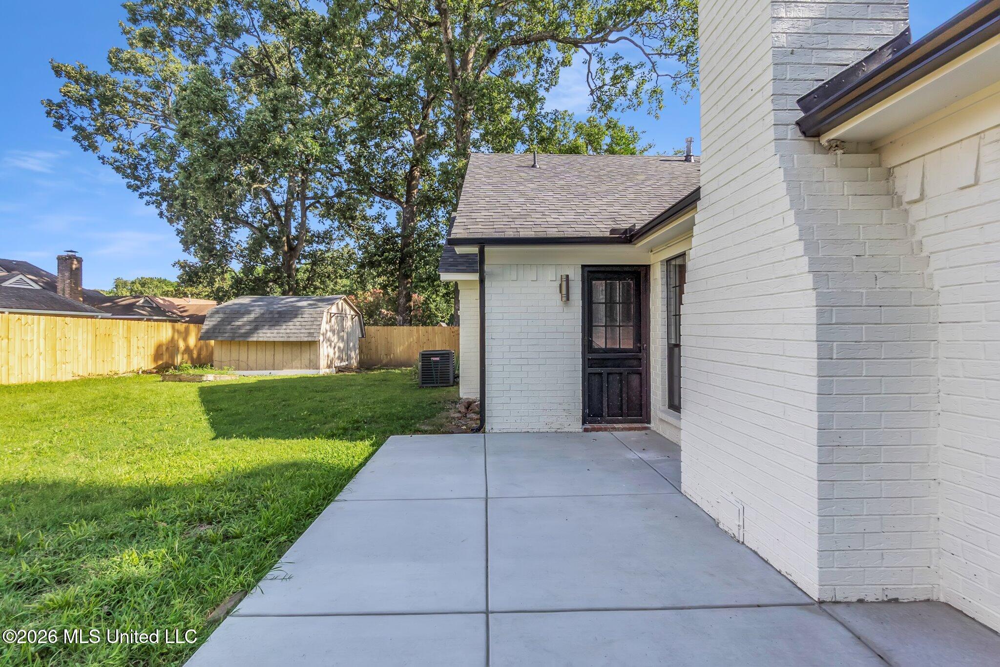 7338 Alexander Road Olive Branch, MS 38654 - Photo 35 of 36 Exterior Backyard