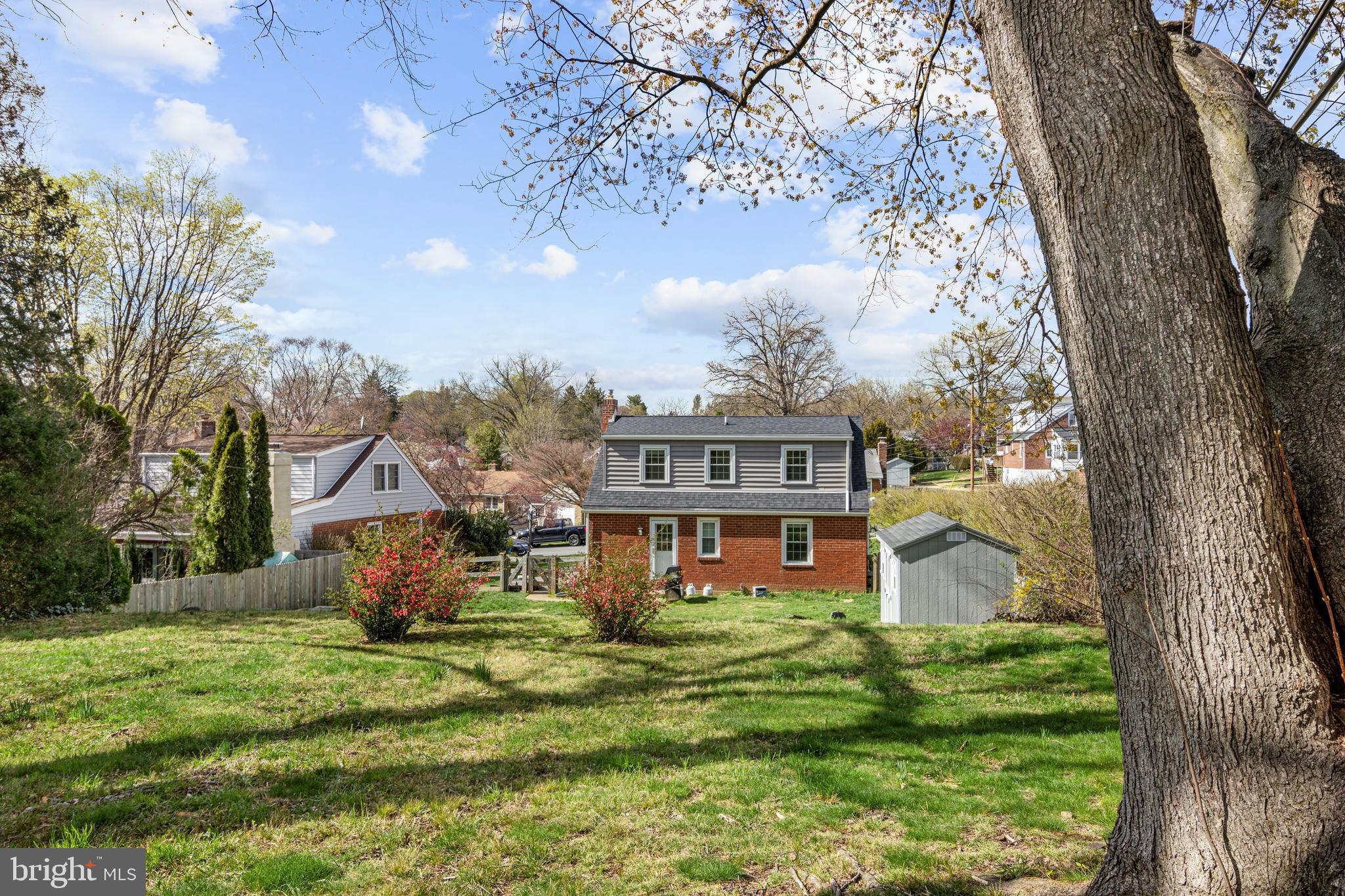 409 Paddock Road Havertown, PA 19083 - Photo 9 of 47 a front view of a house with a yard