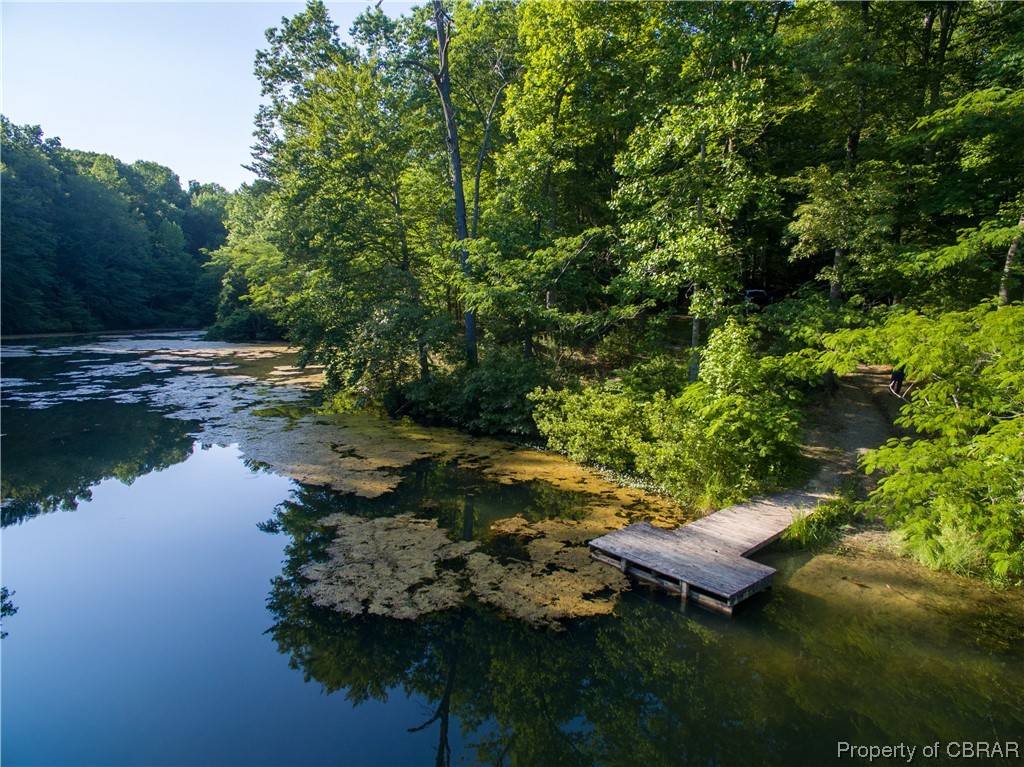 8 Lees Neck Farm Road Saluda, VA 23149 - Photo 16 of 26 Lees Neck Farm 2 Stocked Communicy Fishing Ponds, Fishing Docks and Picnic Area on Farm Rd