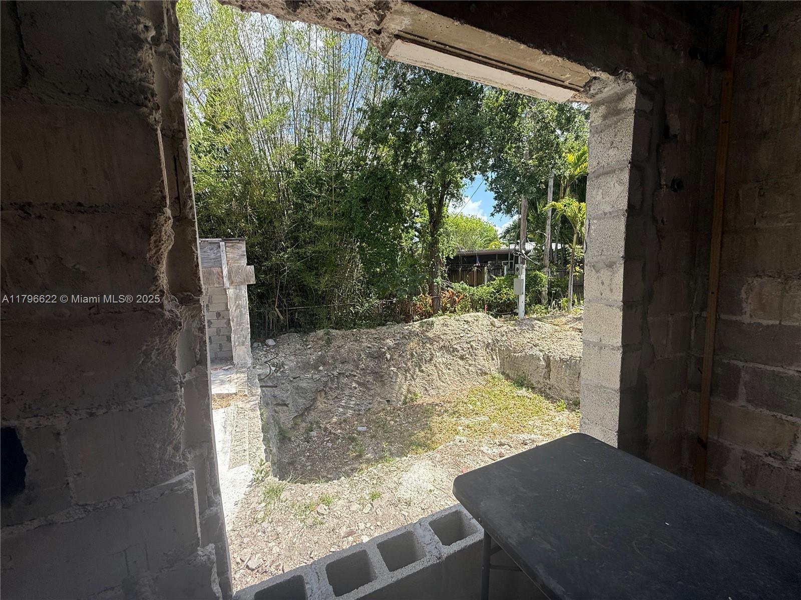 751 Northeast 70th Street Miami, FL 33138 - Photo 11 of 25 a view of a balcony with yard