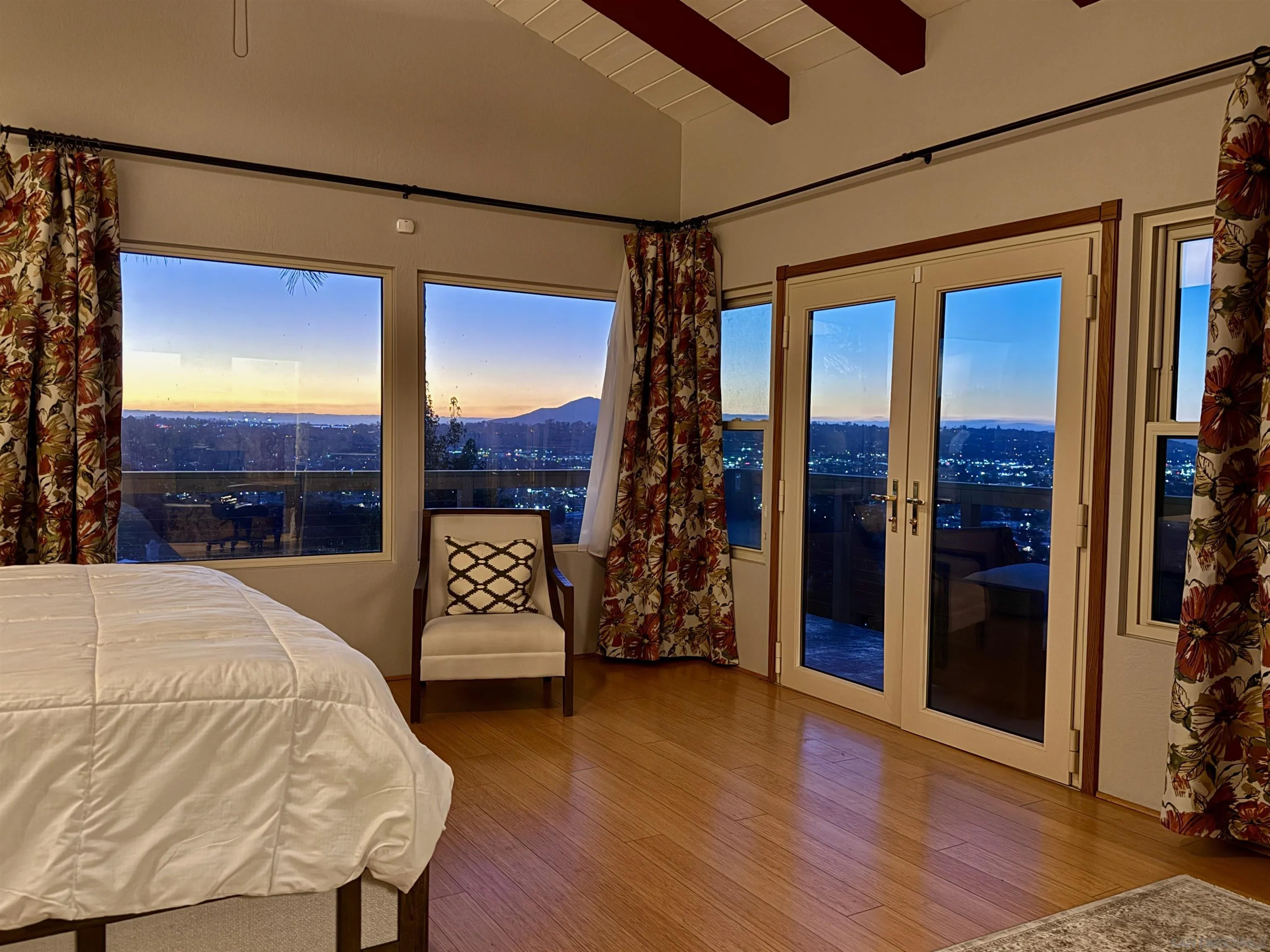 5346 Grandridge Road El Cajon, CA 92020 - Photo 11 of 50 a bedroom with a bed and a large window