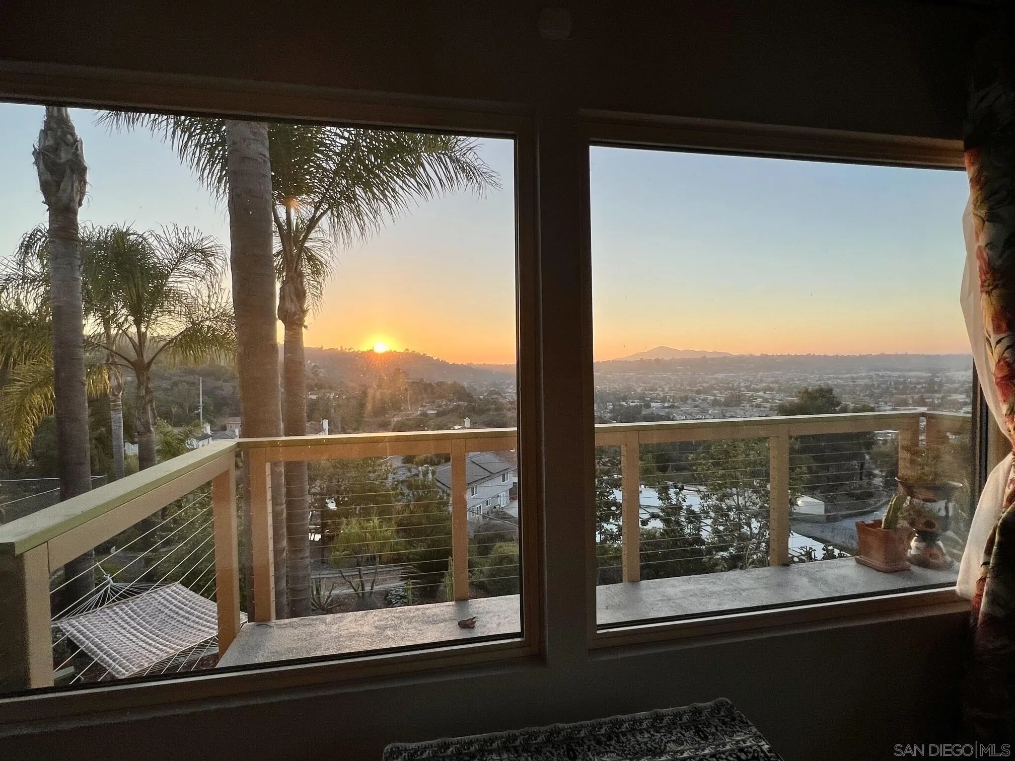 5346 Grandridge Road El Cajon, CA 92020 - Photo 23 of 50 a view of a lake from a window