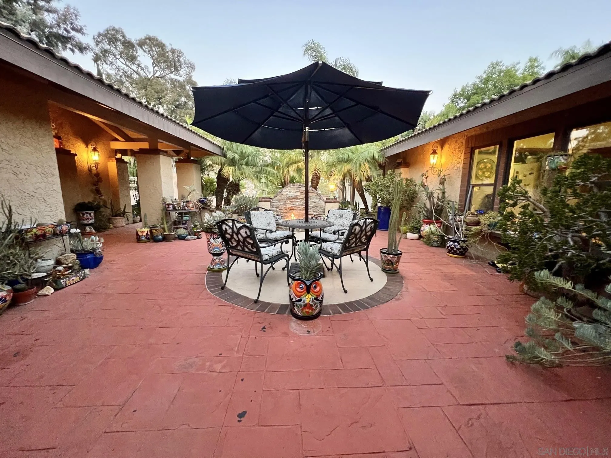 5346 Grandridge Road El Cajon, CA 92020 - Photo 38 of 50 a view of outdoor space with seating area