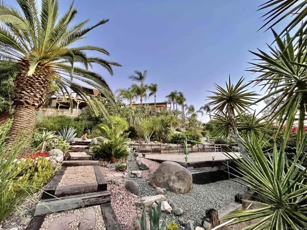 a view of yard with patio