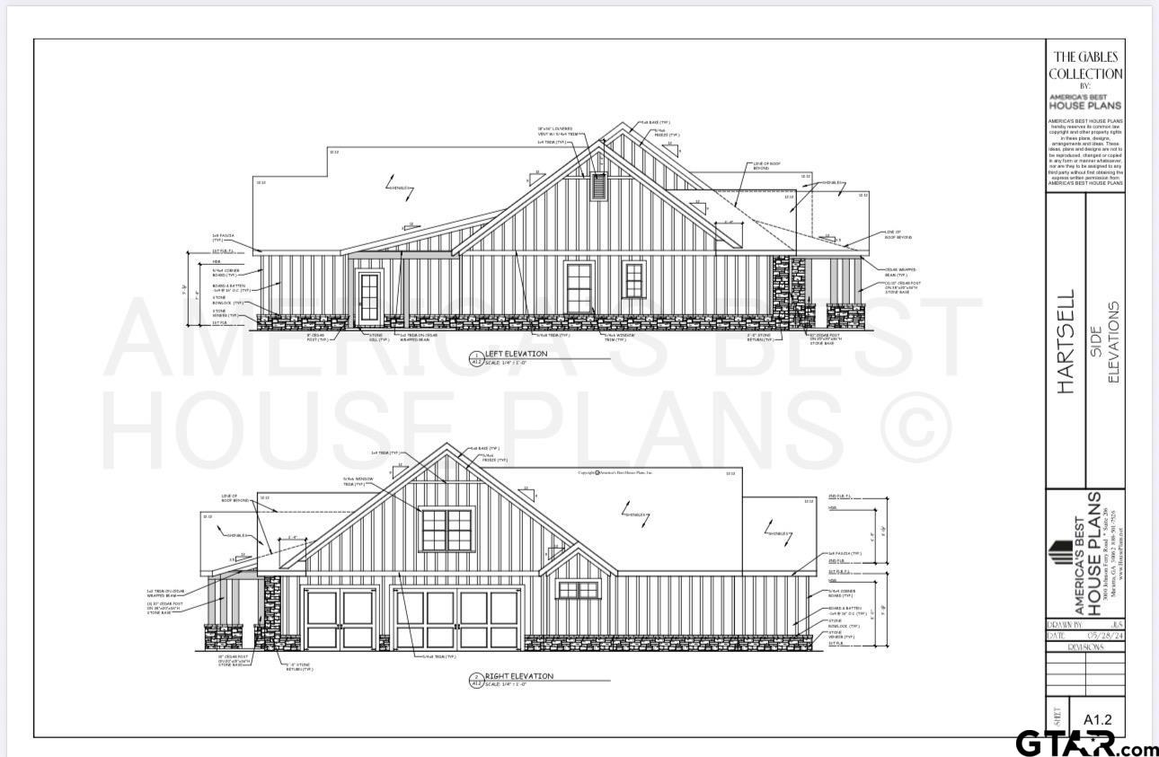 15212 Maple Leaf Court Tyler, TX 75707 - Photo 8 of 9 a black and white photo of a refrigerator