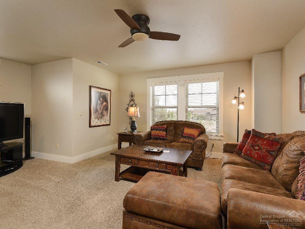 16464 Southwest Ranchview Road Powell Butte, OR 97753 - Photo 13 of 24 Upstairs Bonus Room with Mt Views