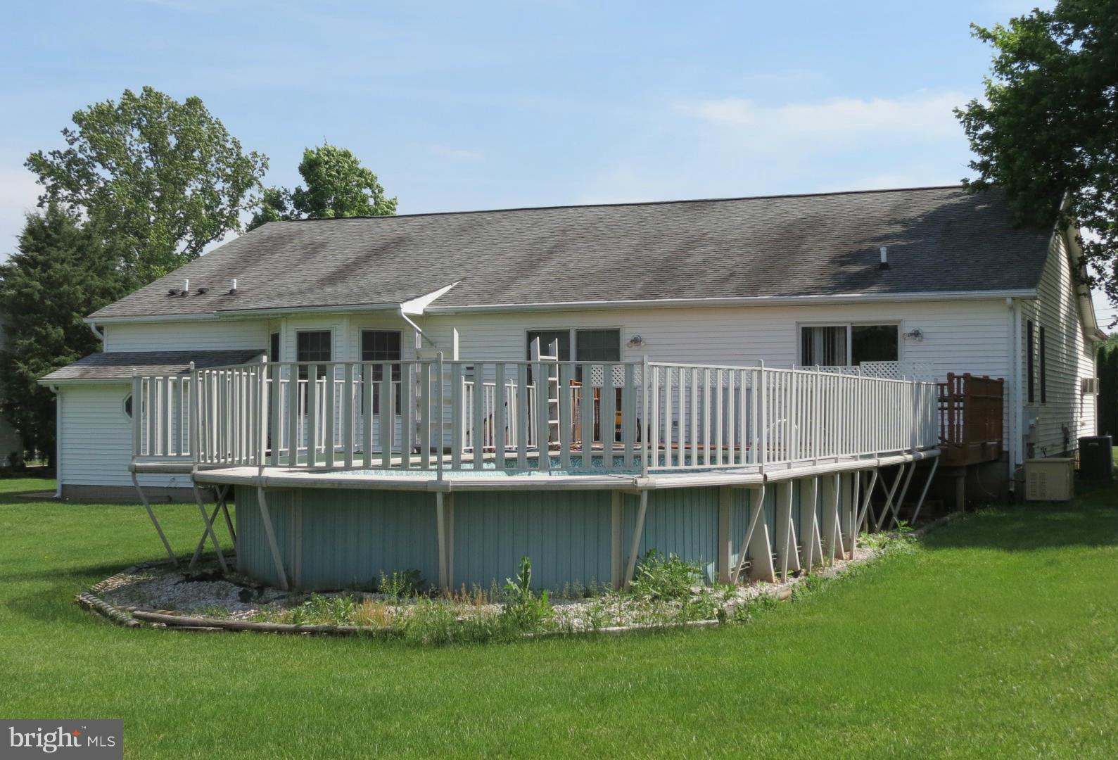 1504 Poole Road Street, MD 21154 - Photo 14 of 14 Above Ground Pool and Deck