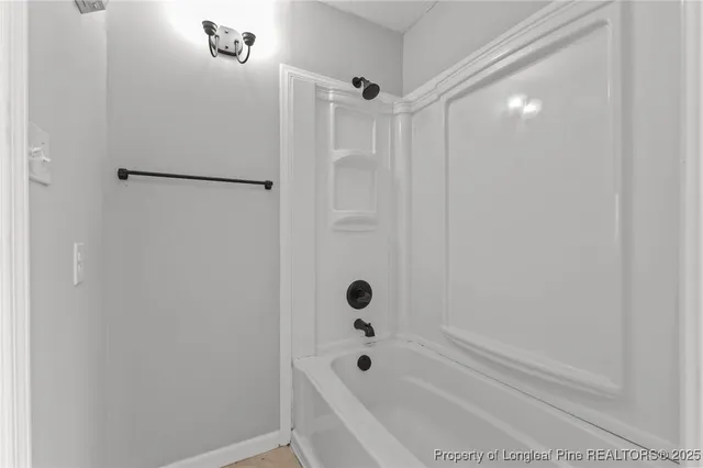 a view of a yard with entertaining space