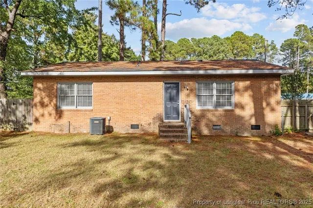 a view of a house with a outdoor space