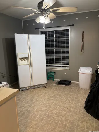 a view of a storage & utility room