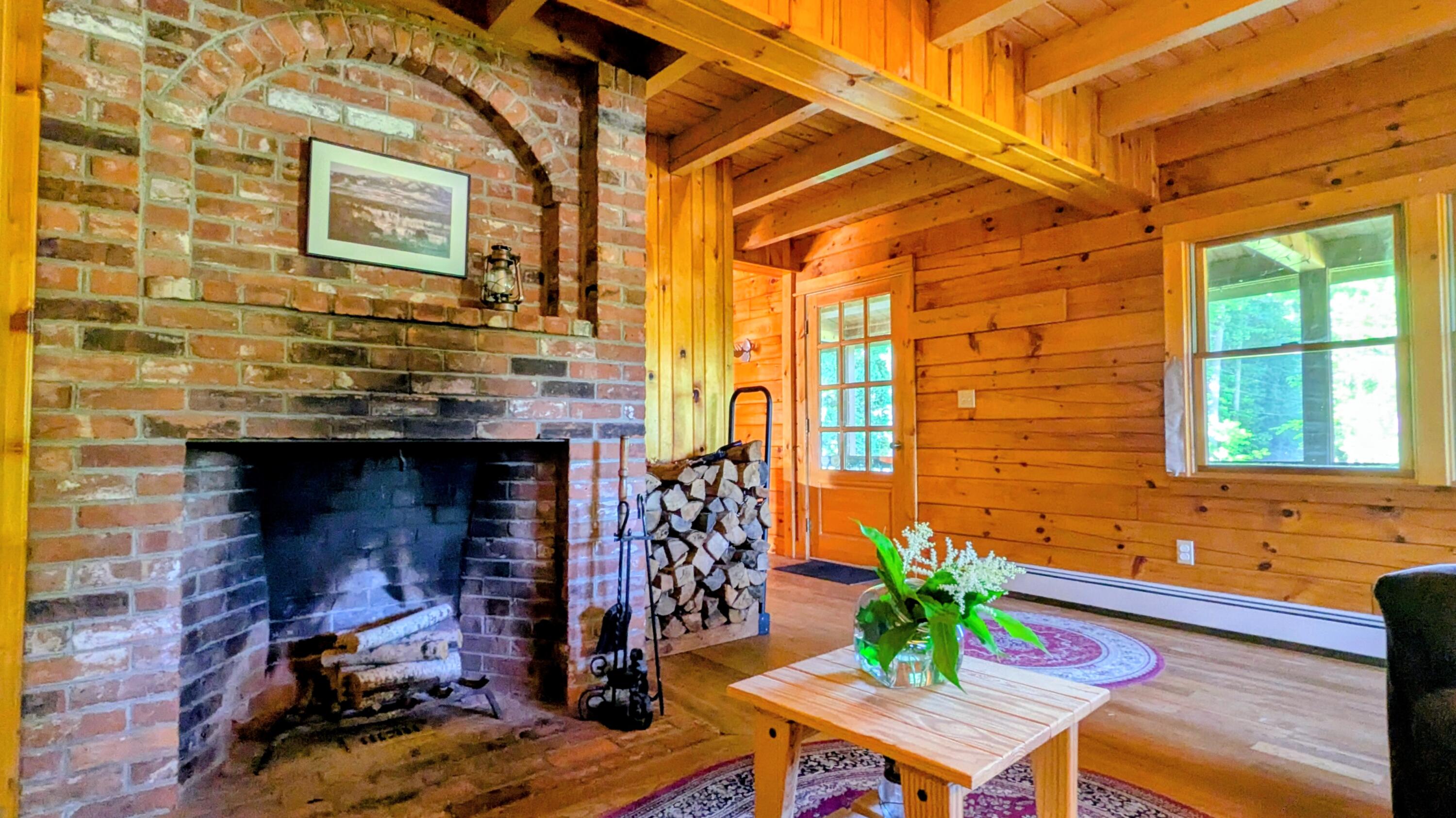 41 Hunter Drive Denmark, ME 04022 - Photo 18 of 32 Fireplace
