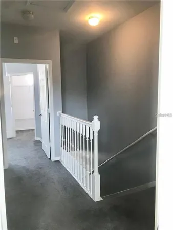 a view of a hallway