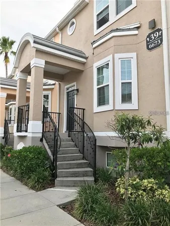 front view of a house