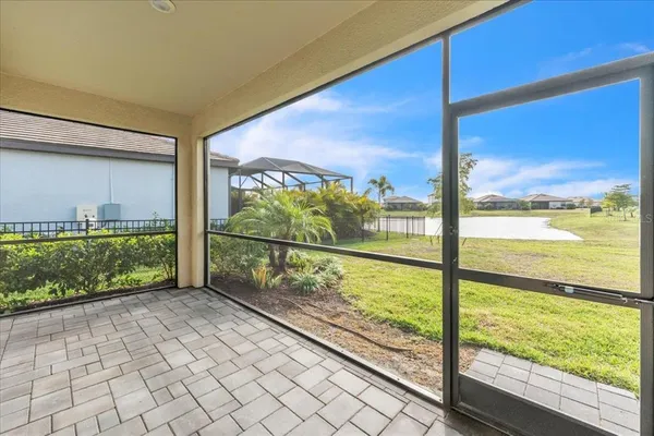 a view of ocean from a balcony